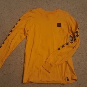 Huf yellow long sleeve